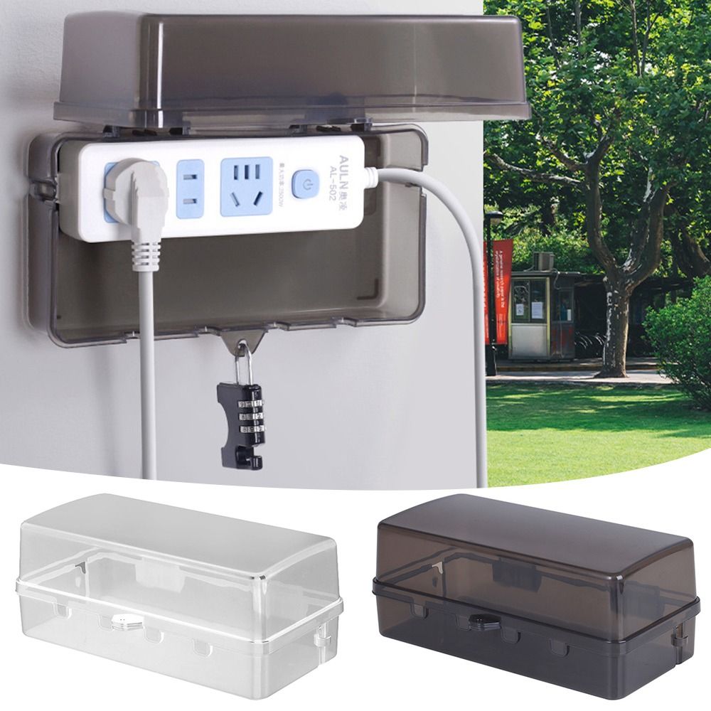 Wytrzymała Plastikowa Skrzynka – Outdoor Power Outlet Extension recenzja i cena
