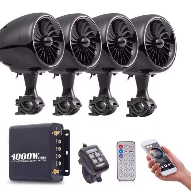 Zmodyfikowane głośniki motocyk – Quality Outdoor Power recenzja i cena