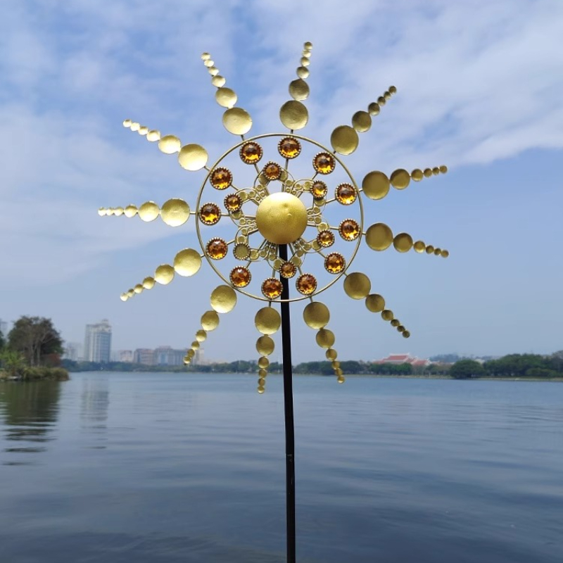 Wiatraczek słonecznikowy żelaz – Outdoor Power And Plant recenzja i cena
