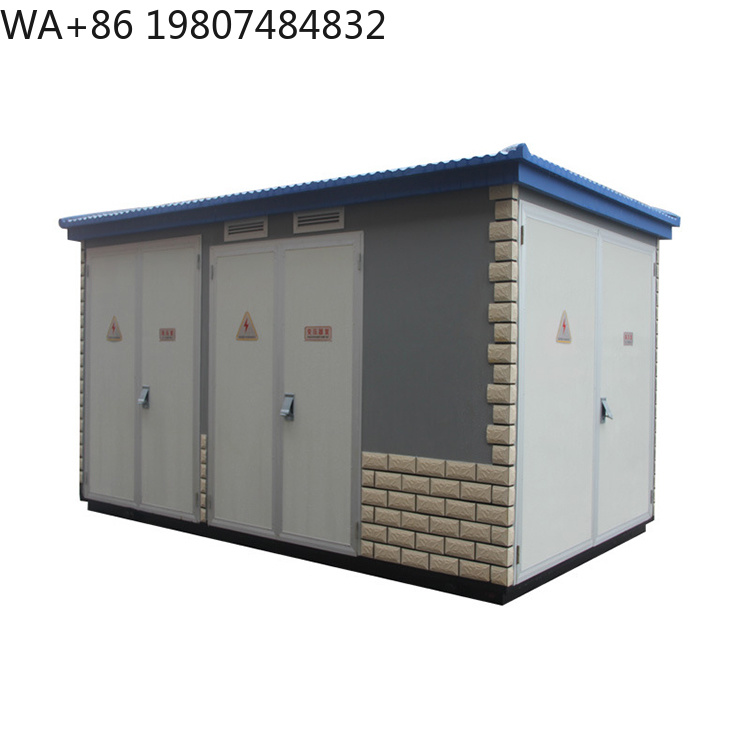 Zewnętrzna prefabrykowana stac – Outdoor Power Transformer recenzja i cena