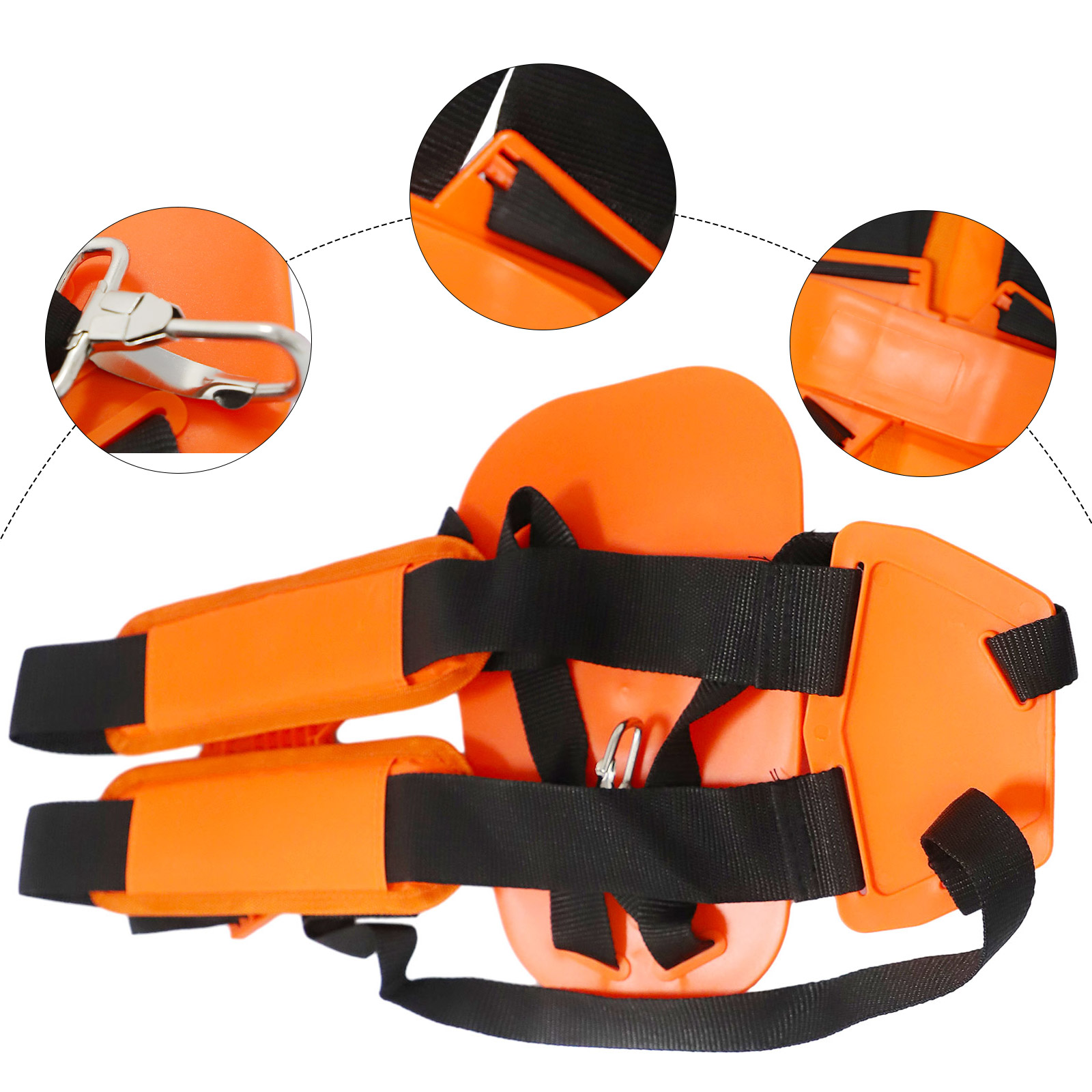 Pasek na ramię do kosiarki z w – Brush Cutter Strap recenzja i cena