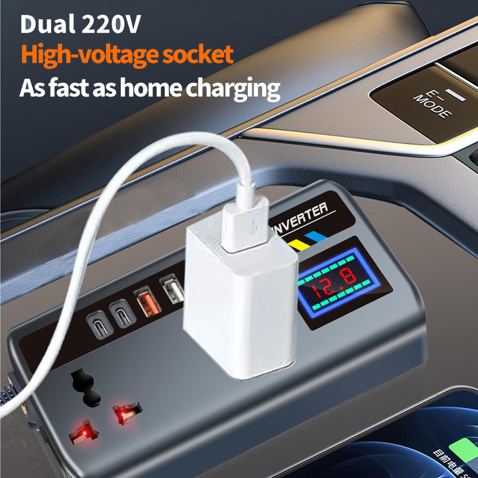 Przetwornica Samochodowa Inwer – Outdoor Power Outlet Extension recenzja i cena