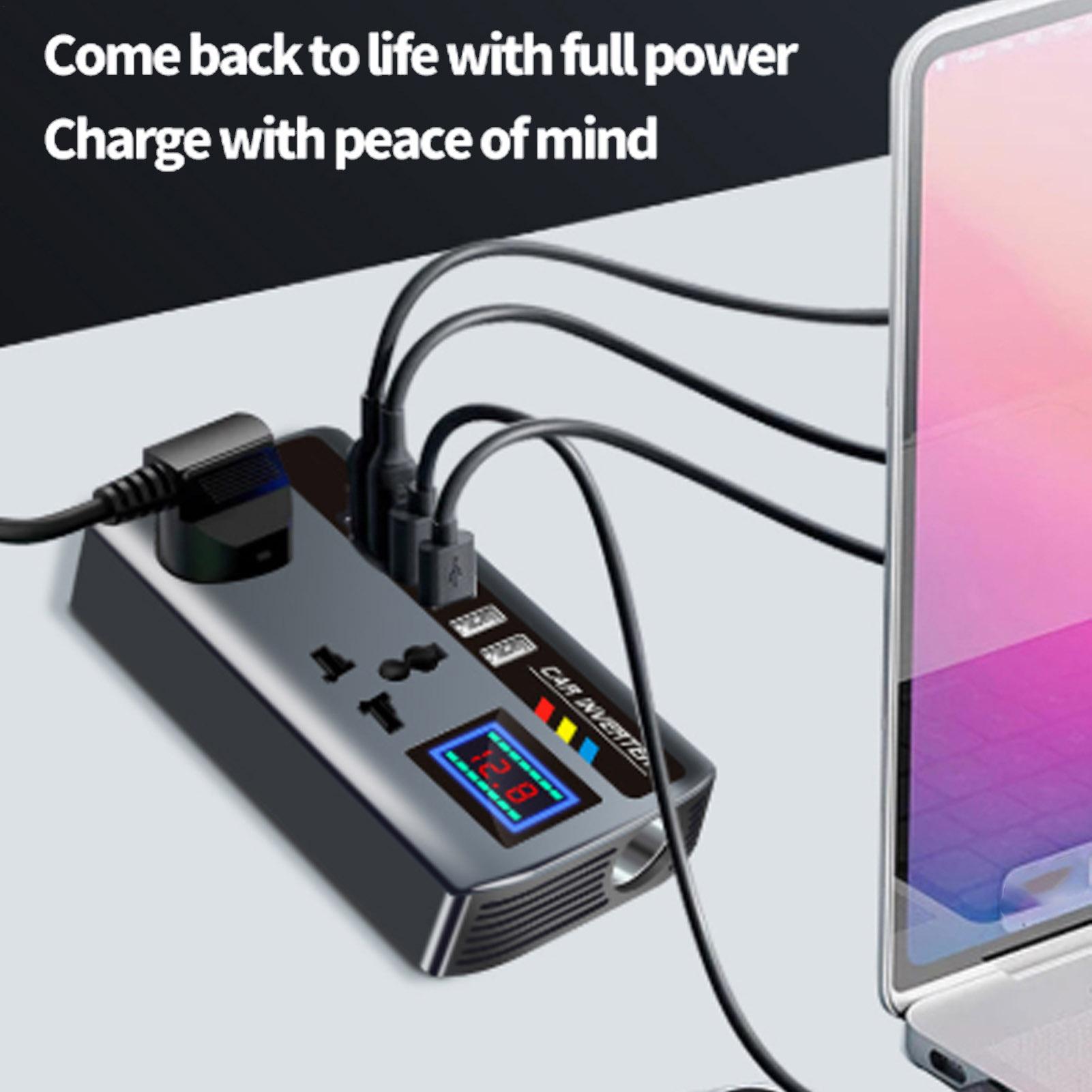 Przetwornica Samochodowa Inwer – Outdoor Power Outlet Extension recenzja i cena