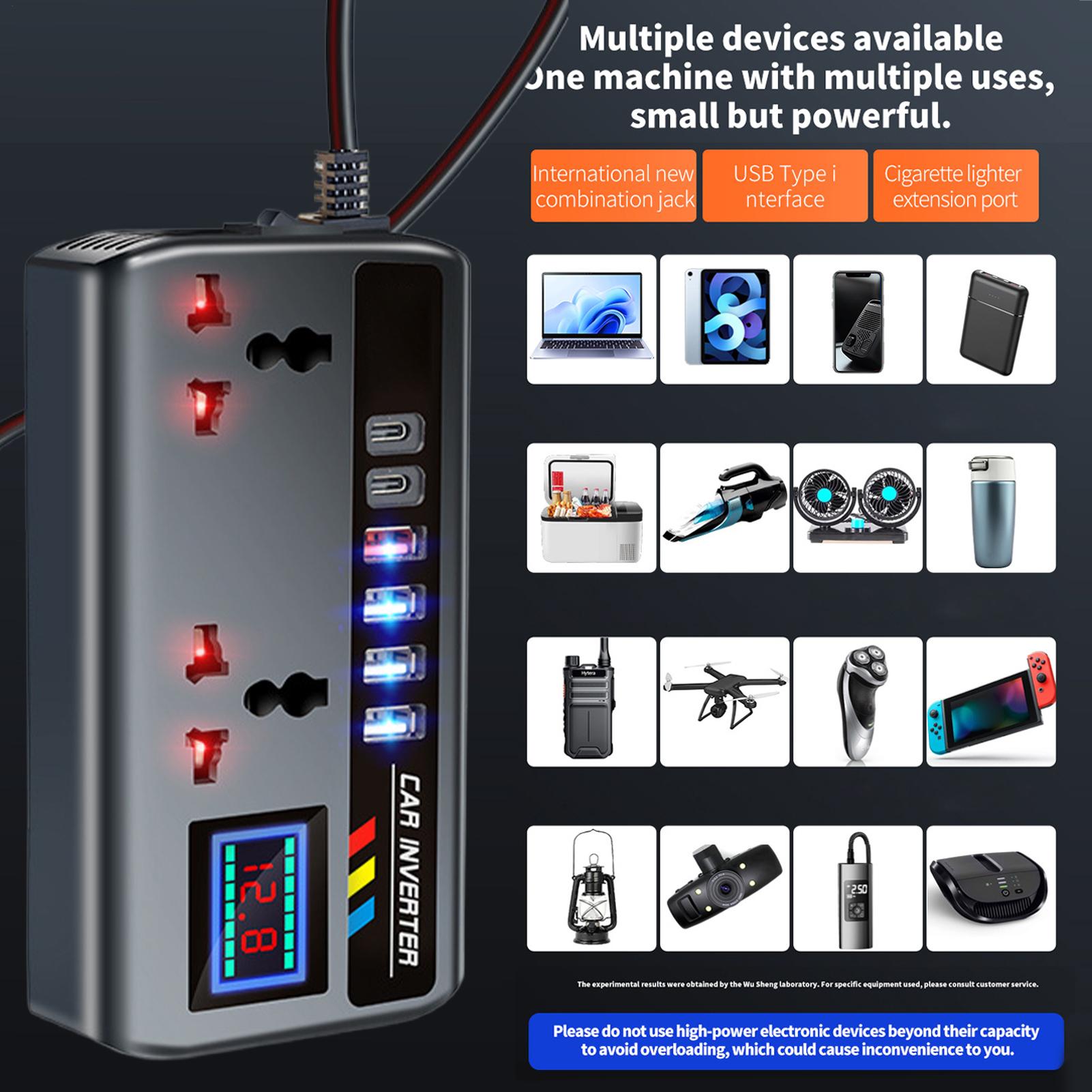 Przetwornica Samochodowa Inwer – Outdoor Power Outlet Extension recenzja i cena