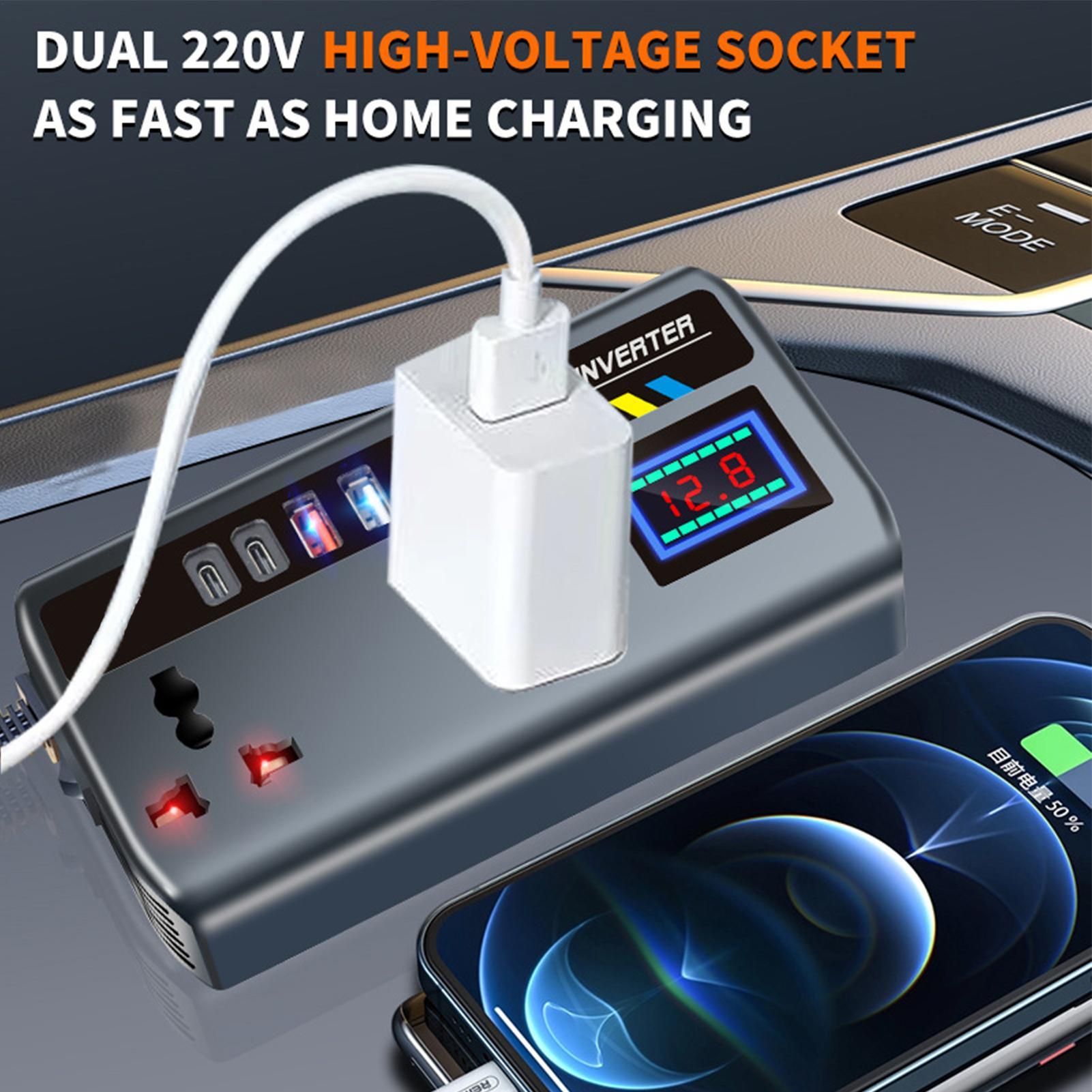 Przetwornica Samochodowa Inwer – Outdoor Power Outlet Extension recenzja i cena