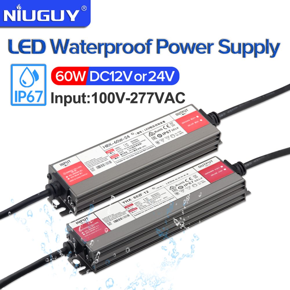 Zasilacz IP67 wodoodporny 60W  – Outdoor Power Transformer recenzja i cena