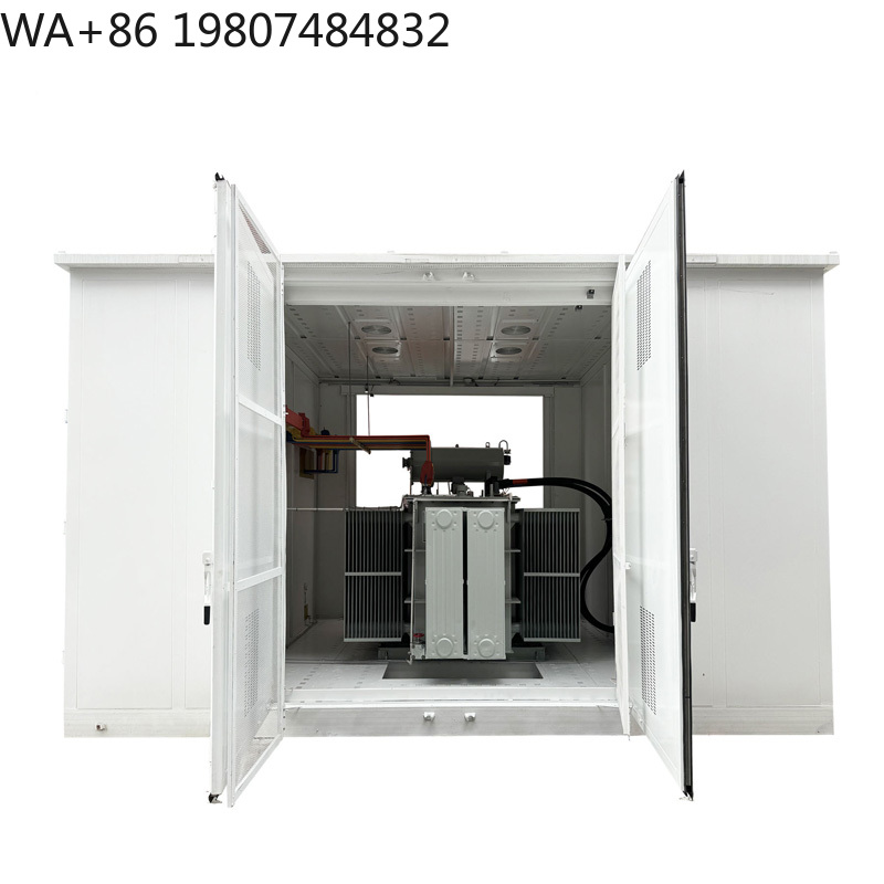 Modułowa, niestandardowa skrzy – Outdoor Power Transformer recenzja i cena