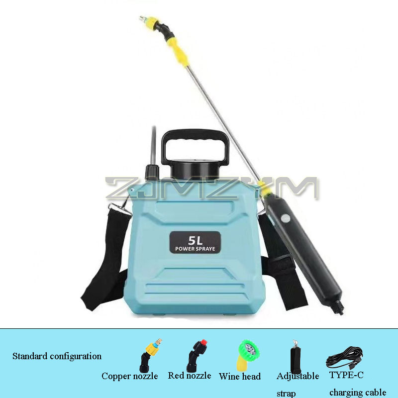 Elektryczny opryskiwacz plecak – Electric Sprayer Backpack recenzja i cena