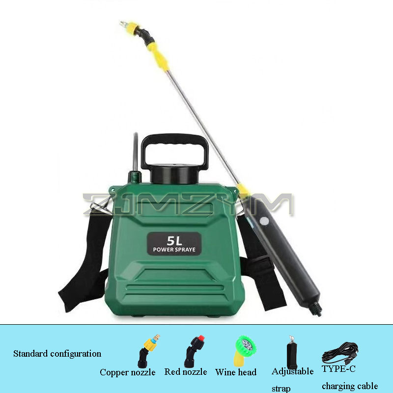 Elektryczny opryskiwacz plecak – Electric Sprayer Backpack recenzja i cena