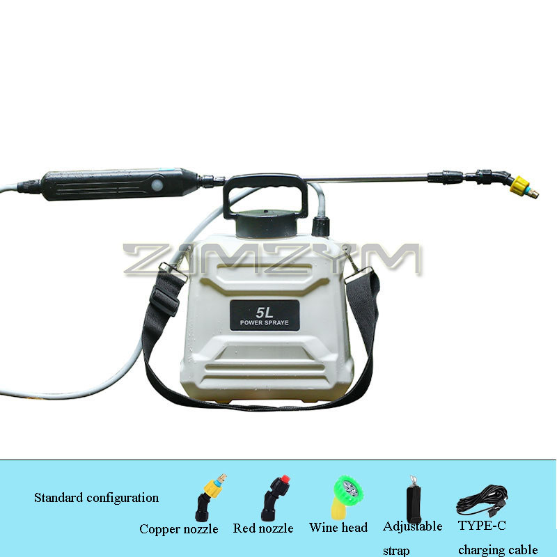 Elektryczny opryskiwacz plecak – Electric Sprayer Backpack recenzja i cena