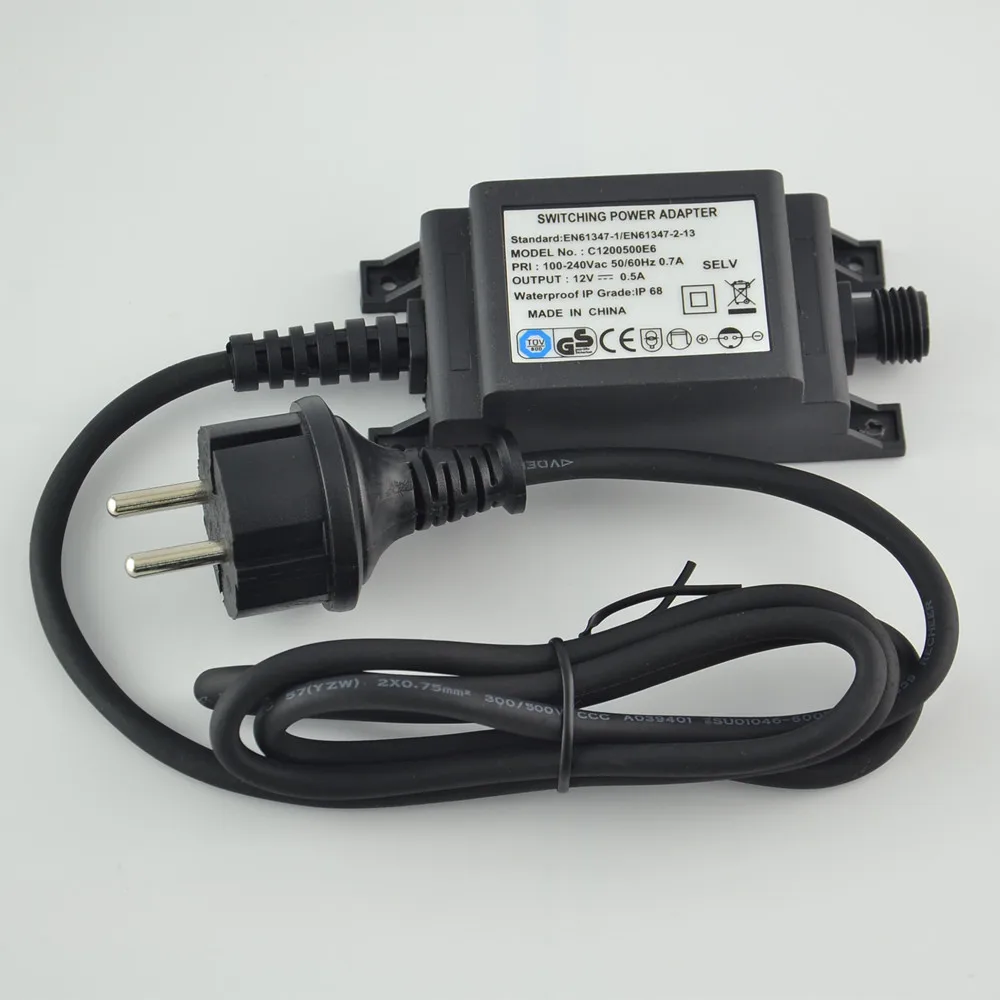 IP68 DC12V 1A Zasilacz Ładowar – Outdoor Power Transformer recenzja i cena