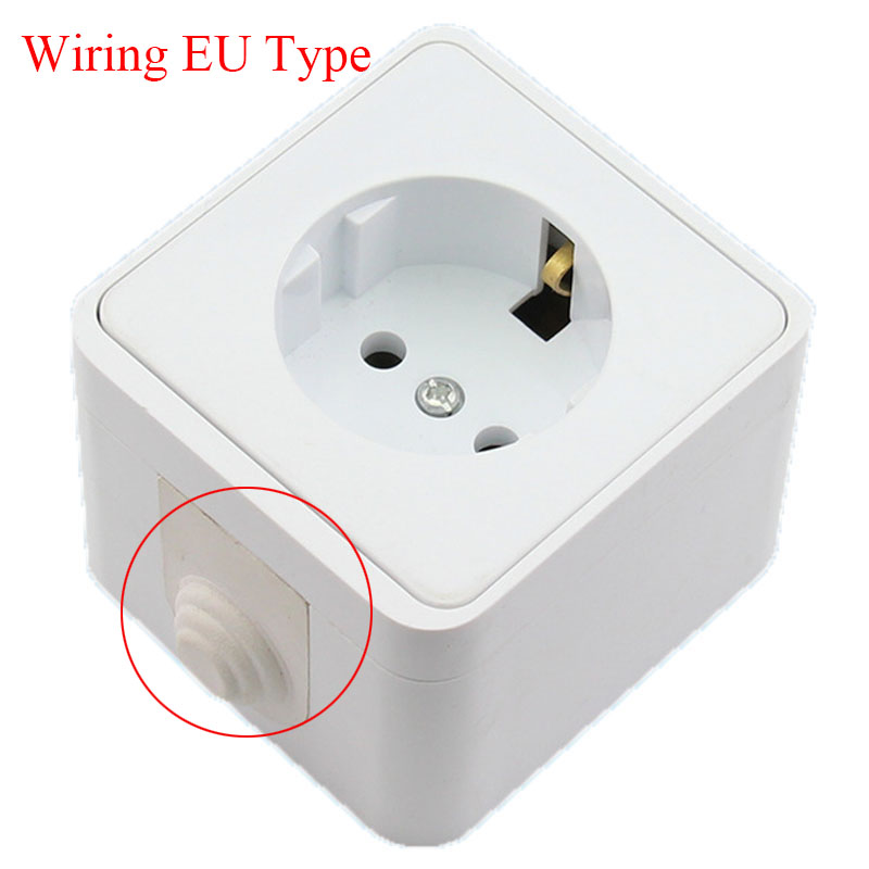 Białe niemieckie gniazdo zasil – Outdoor Kitchen Power Outlet recenzja i cena