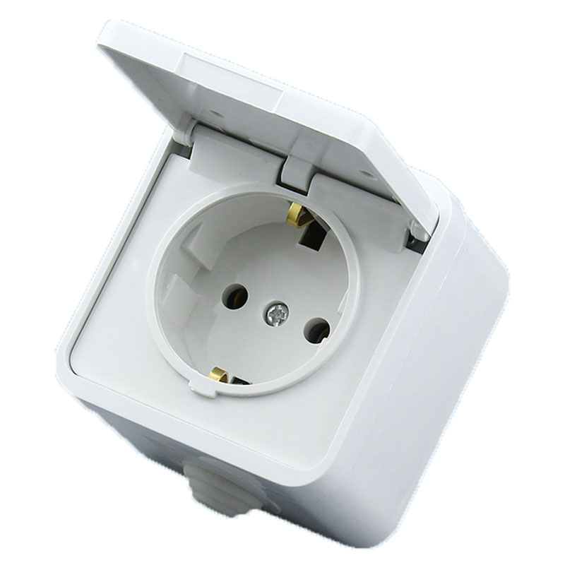 Białe niemieckie gniazdo zasil – Outdoor Kitchen Power Outlet recenzja i cena