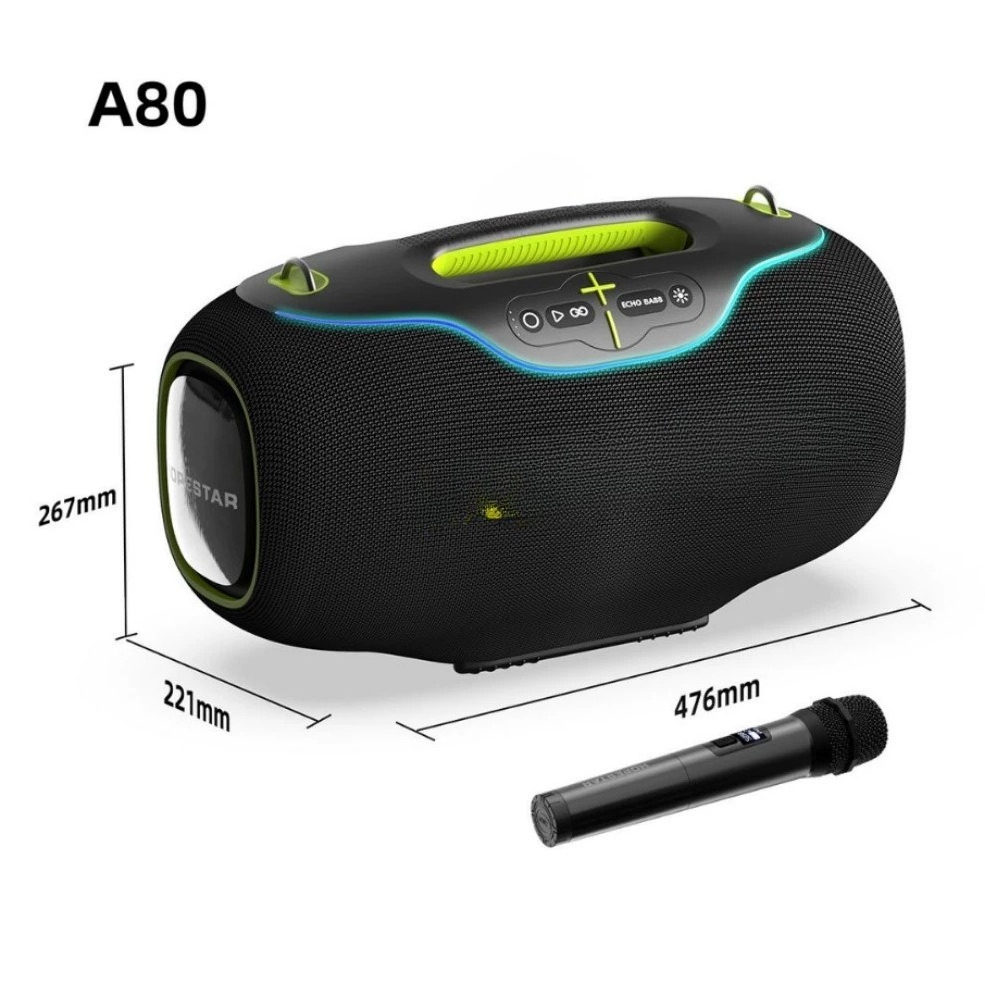 Głośnik Bluetooth A80 o dużej  – Quality Outdoor Power recenzja i cena