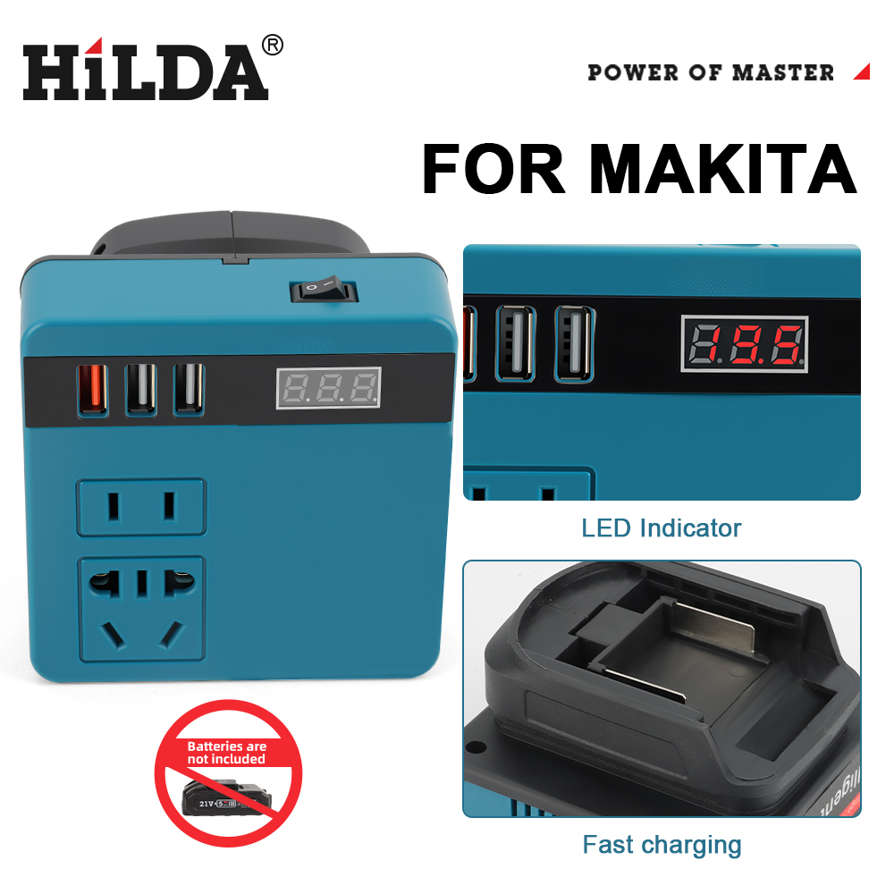 HILDA Wielofunkcyjny Inwerter  – Outdoor Power Transformer recenzja i cena