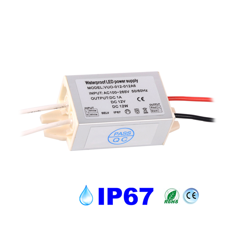 Slim Mini LED Driver Regulator – Outdoor Power Transformer recenzja i cena