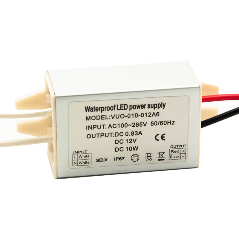 Slim Mini LED Driver Regulator – Outdoor Power Transformer recenzja i cena