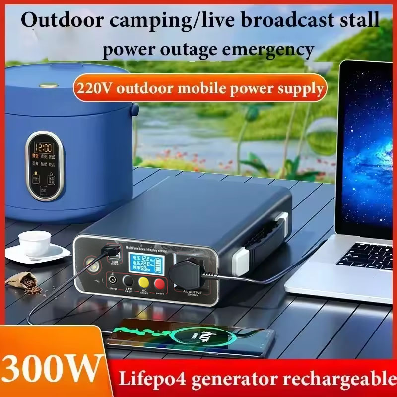 Przenośna elektrownia 300W 220 – Outdoor Power And Plant recenzja i cena
