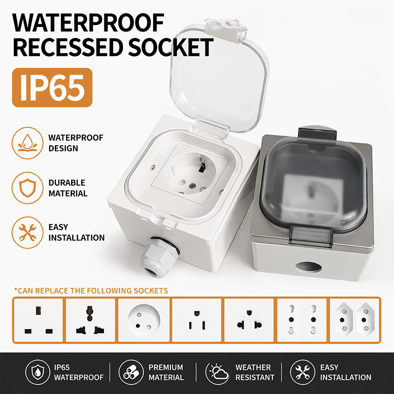 Wodoodporna skrzynka gniazdowa – Outdoor Kitchen Power Outlet recenzja i cena