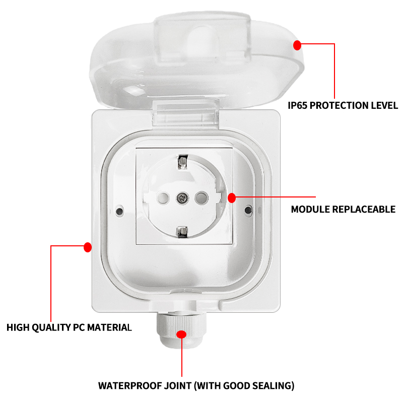 Wodoodporna skrzynka gniazdowa – Outdoor Kitchen Power Outlet recenzja i cena