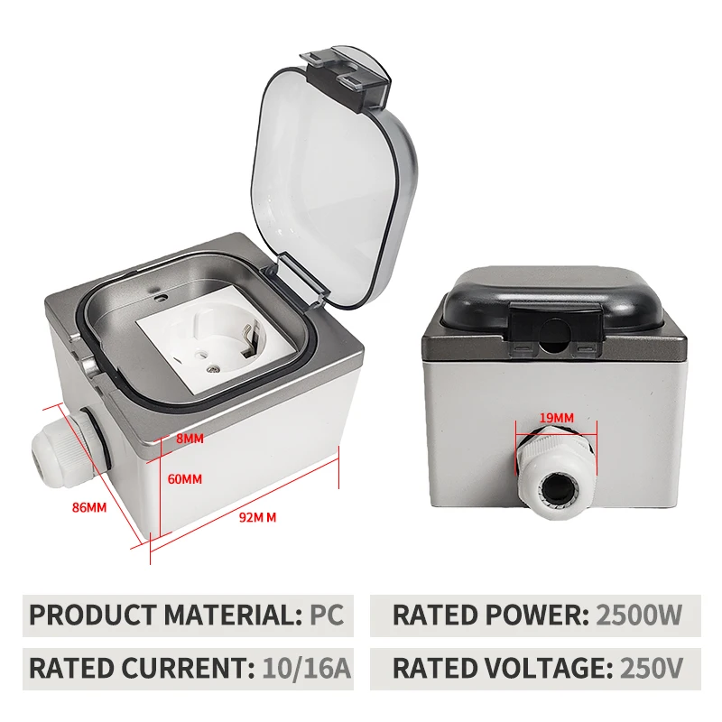 Wodoodporna skrzynka gniazdowa – Outdoor Kitchen Power Outlet recenzja i cena