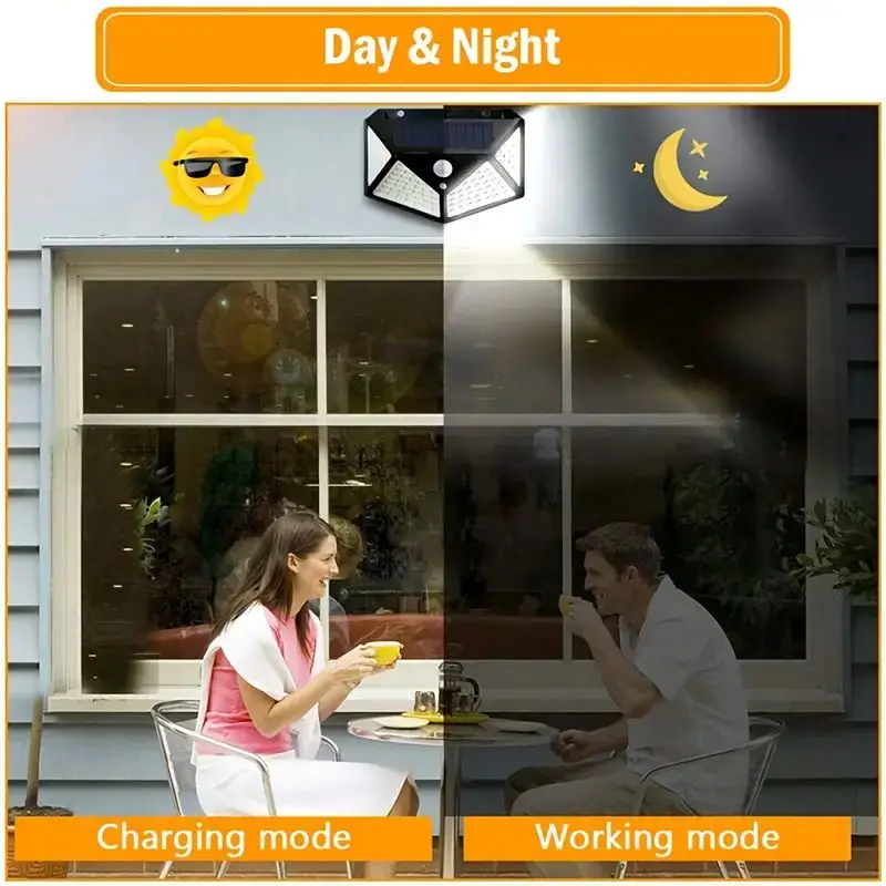 100 LED Zewnętrzna Solarna Lam – Outdoor Powerwall recenzja i cena
