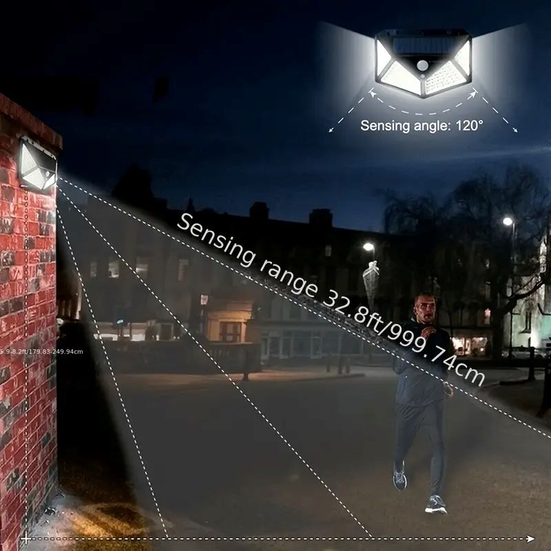 100 LED Zewnętrzna Solarna Lam – Outdoor Powerwall recenzja i cena