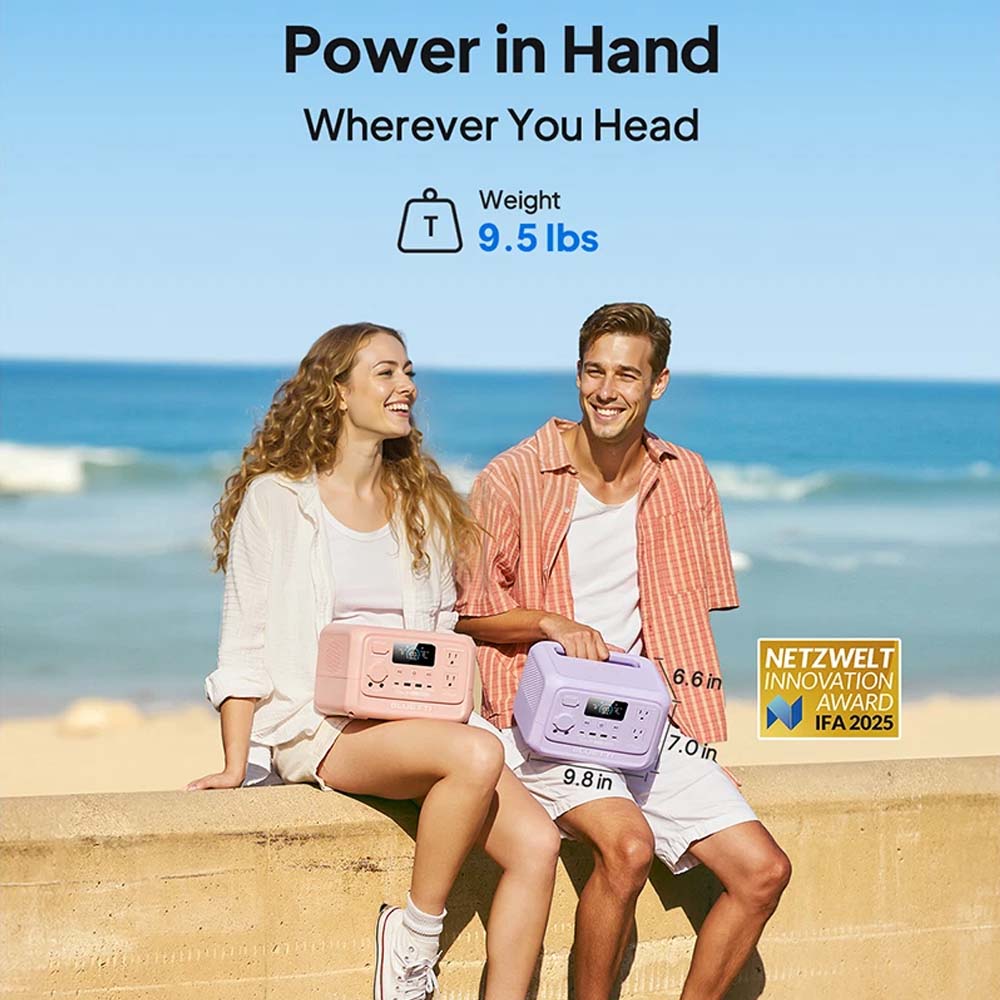 【Odnowiona】Przenośna stacja za – Outdoor Powerwall recenzja i cena