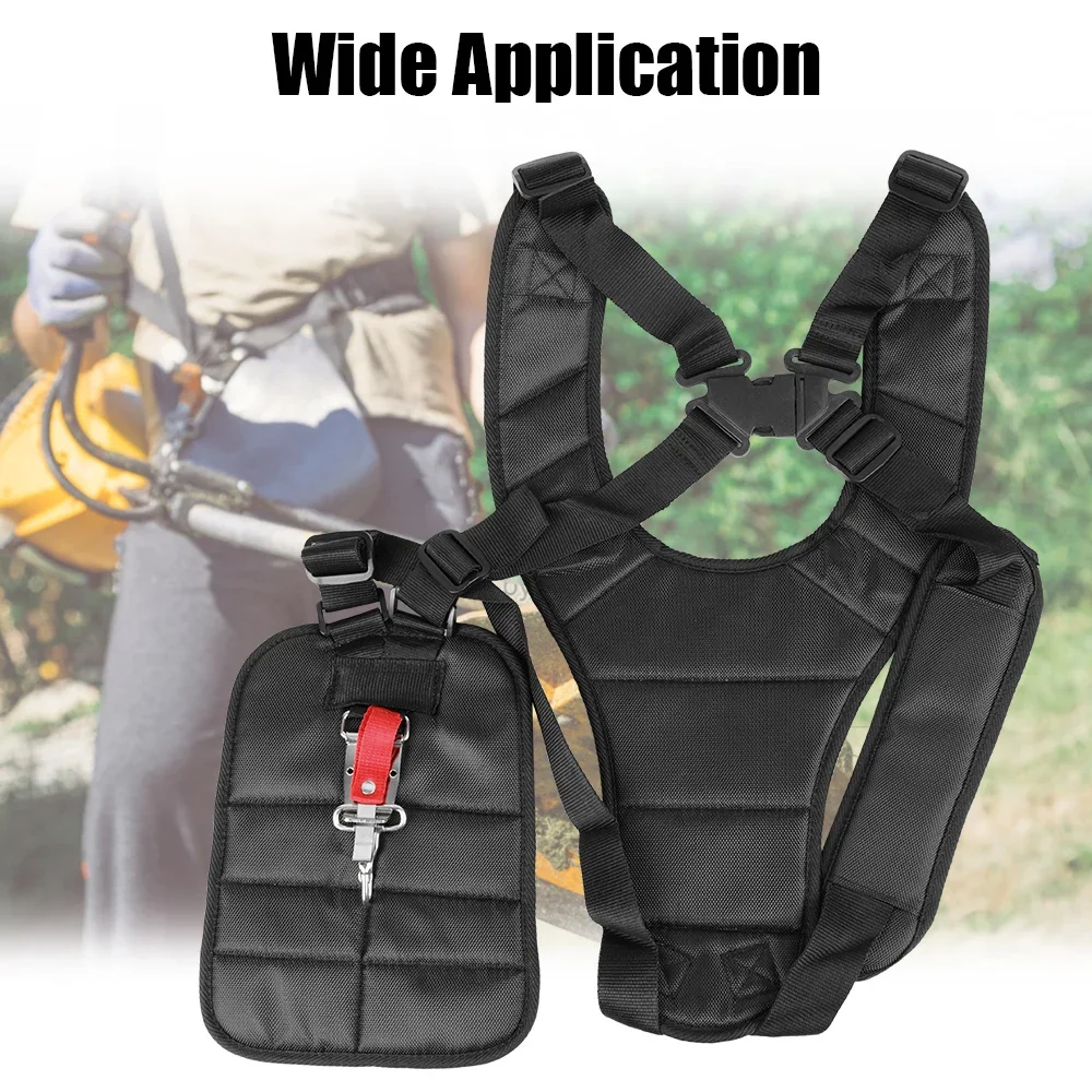 Pasek mocujący do kosiarki, po – Brush Cutter Strap recenzja i cena
