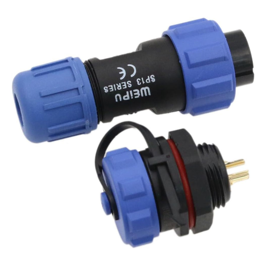 Złącza lotnicze wodoszczelne S – Outdoor Power Outlet Extension recenzja i cena