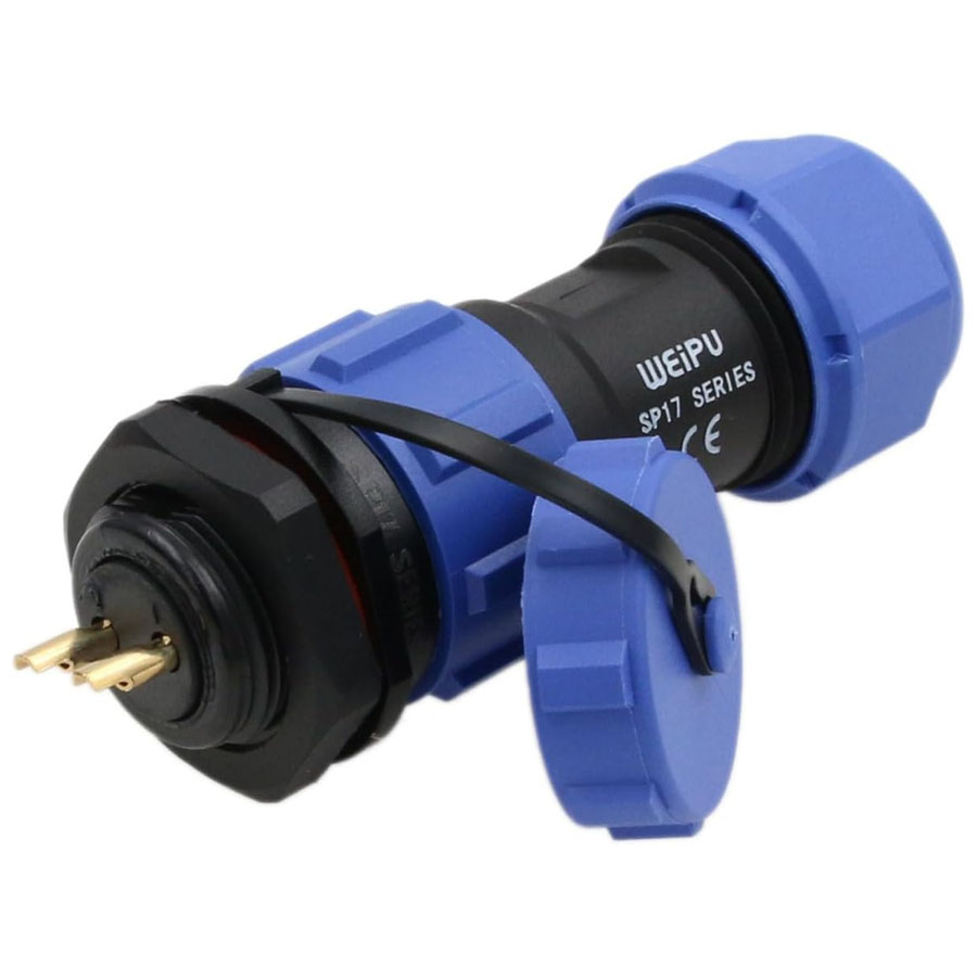 Złącza lotnicze wodoszczelne S – Outdoor Power Outlet Extension recenzja i cena