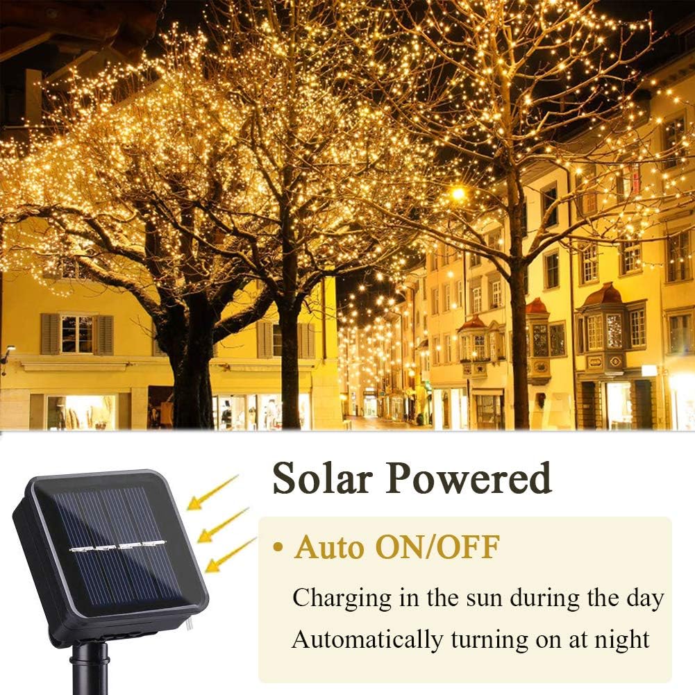 Girlanda LED zasilana energią  – Outdoor Power And Plant recenzja i cena