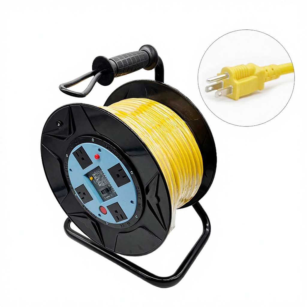 25m 50m 14AWG 4-gniazdowy prze – Outdoor Power Outlet Extension recenzja i cena