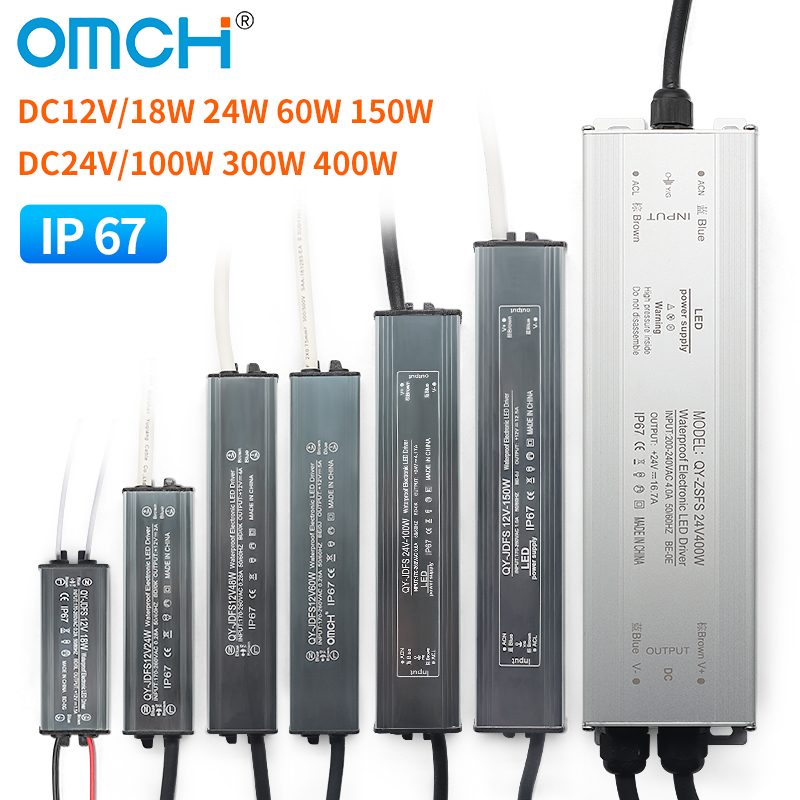 OMCH IP67 Wodoodporny Zasilacz – Outdoor Power Transformer recenzja i cena