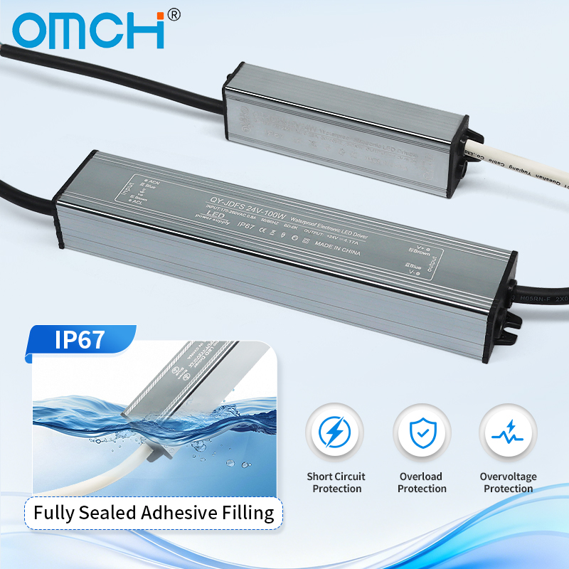 OMCH IP67 Wodoodporny Zasilacz – Outdoor Power Transformer recenzja i cena