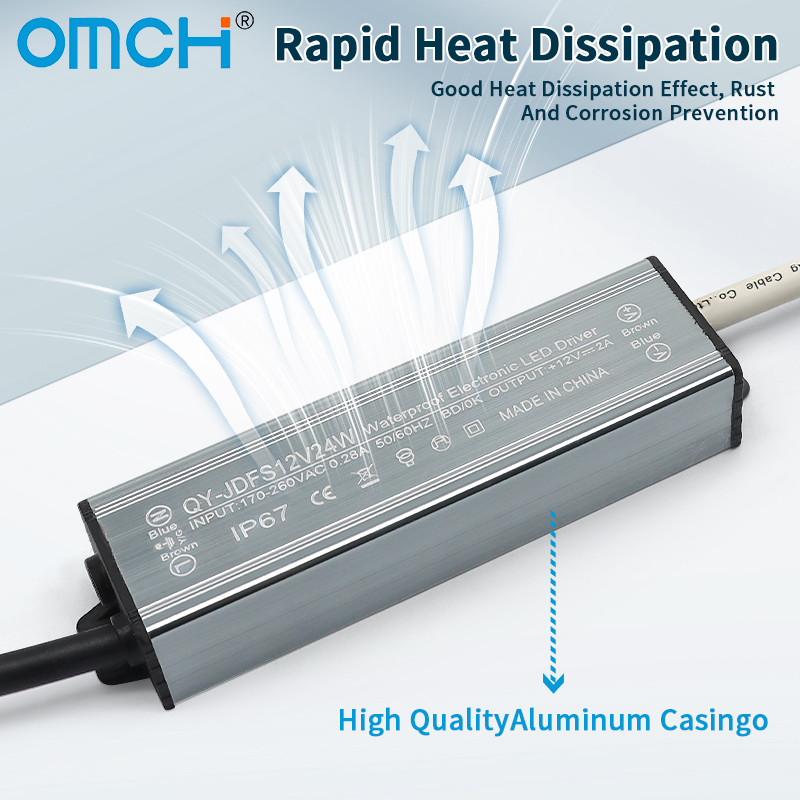 OMCH IP67 Wodoodporny Zasilacz – Outdoor Power Transformer recenzja i cena