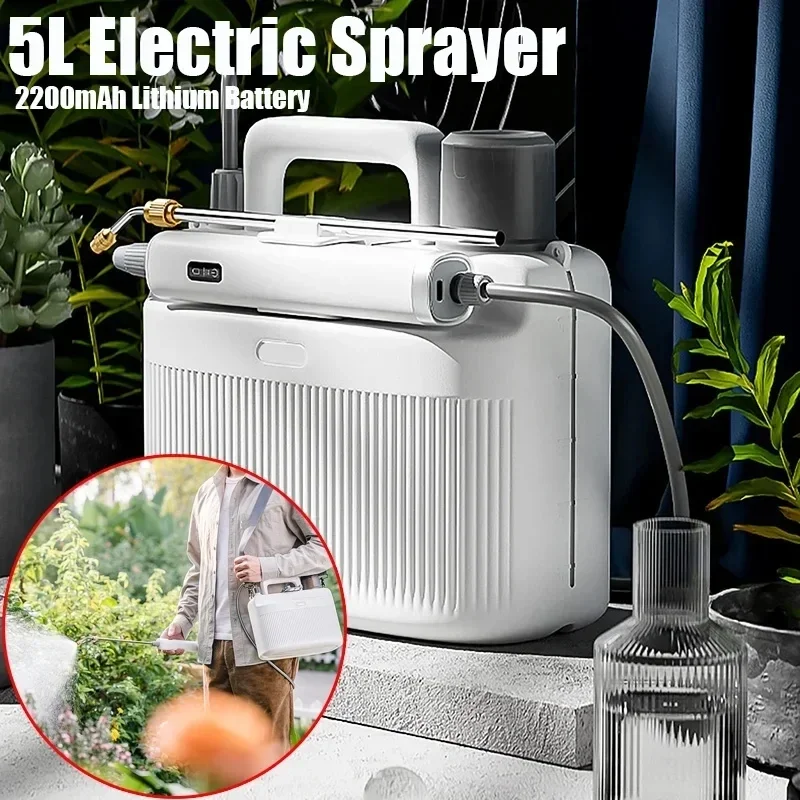 5L elektryczny opryskiwacz ogr – Electric Sprayer Backpack recenzja i cena