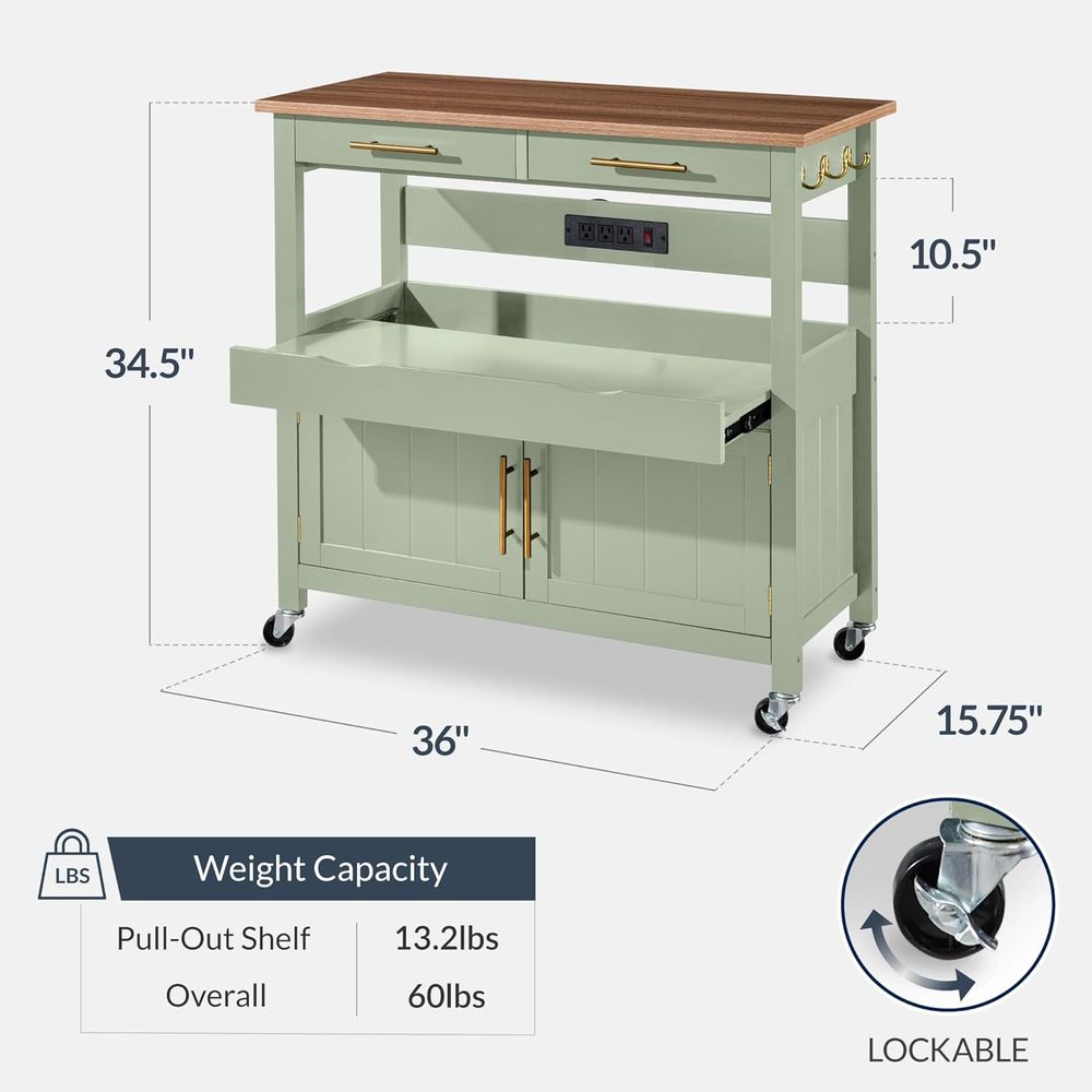 Wysuwany wysypianiec kuchenny  – Outdoor Kitchen Power Outlet recenzja i cena