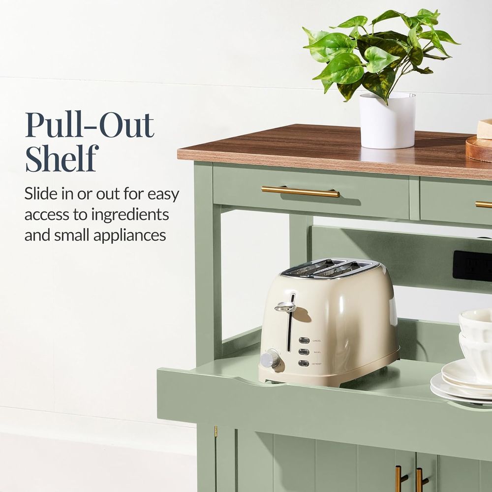 Wysuwany wysypianiec kuchenny  – Outdoor Kitchen Power Outlet recenzja i cena