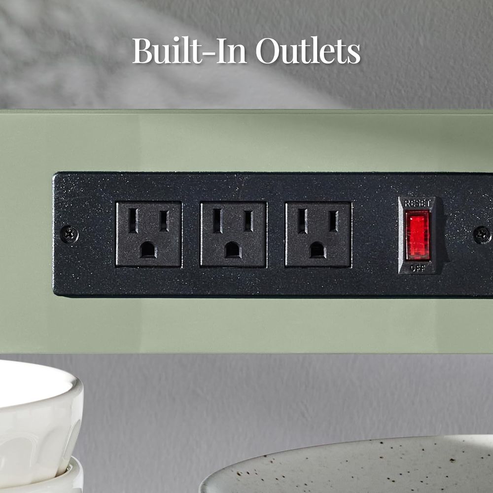 Wysuwany wysypianiec kuchenny  – Outdoor Kitchen Power Outlet recenzja i cena