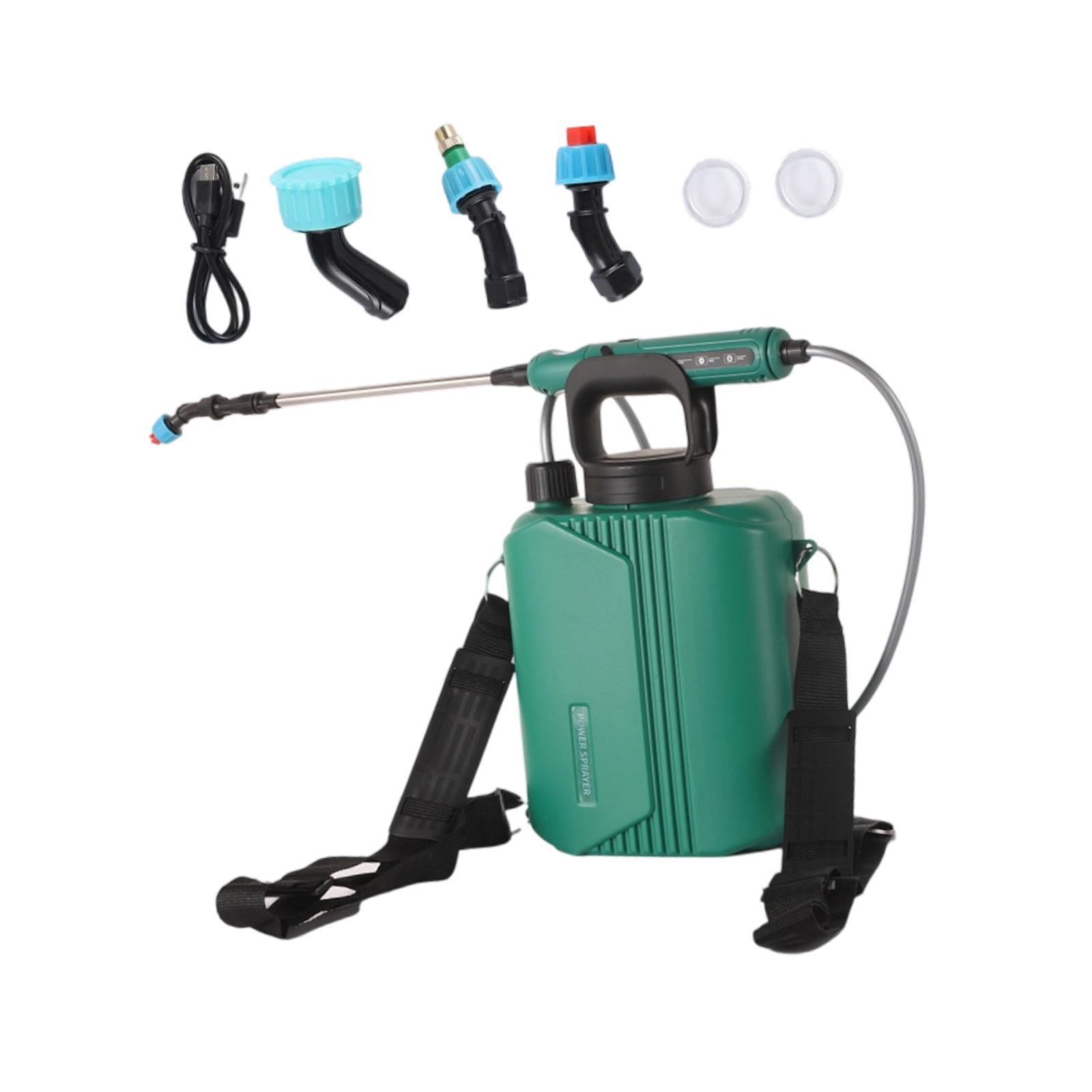 Opryskiwacz akumulatorowy 6L,  – Electric Sprayer Backpack recenzja i cena
