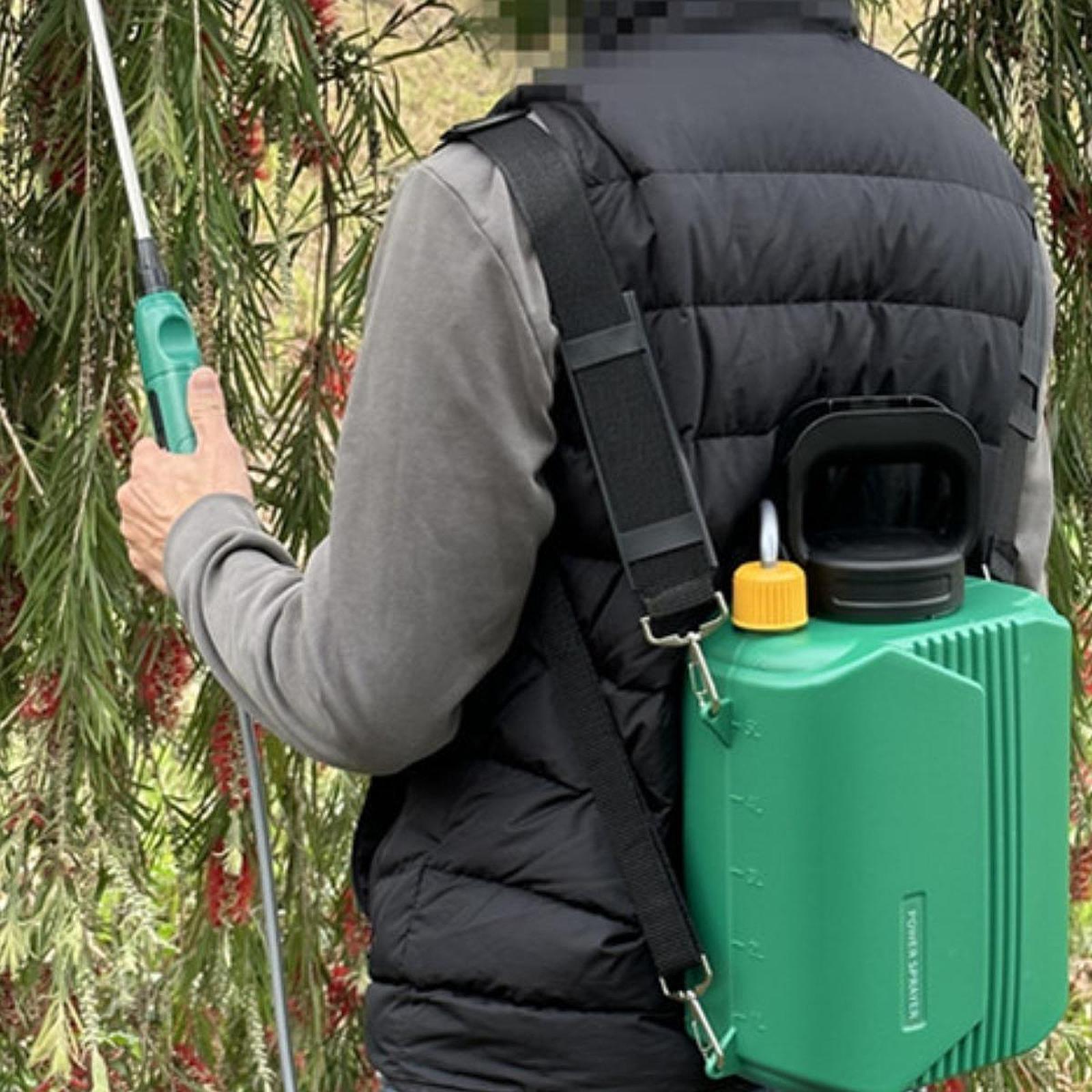 Opryskiwacz akumulatorowy 6L,  – Electric Sprayer Backpack recenzja i cena
