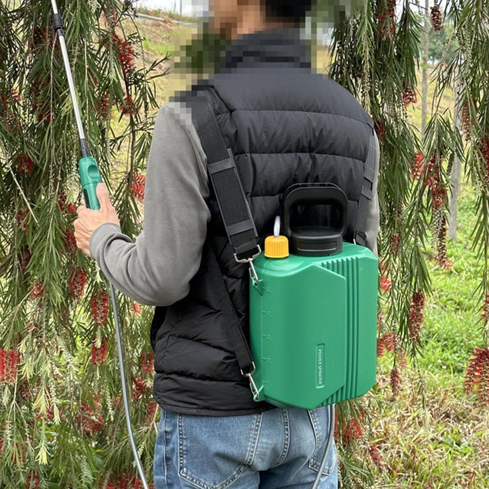 Opryskiwacz akumulatorowy 6L,  – Electric Sprayer Backpack recenzja i cena