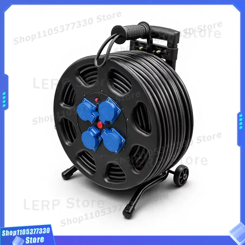 Przedłużacz o długości 50 m, w – Quality Outdoor Power recenzja i cena