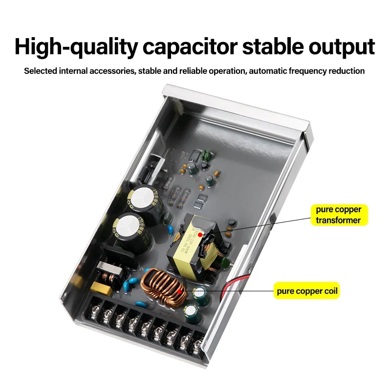 Wodoodporny zasilacz impulsowy – Outdoor Power Transformer recenzja i cena