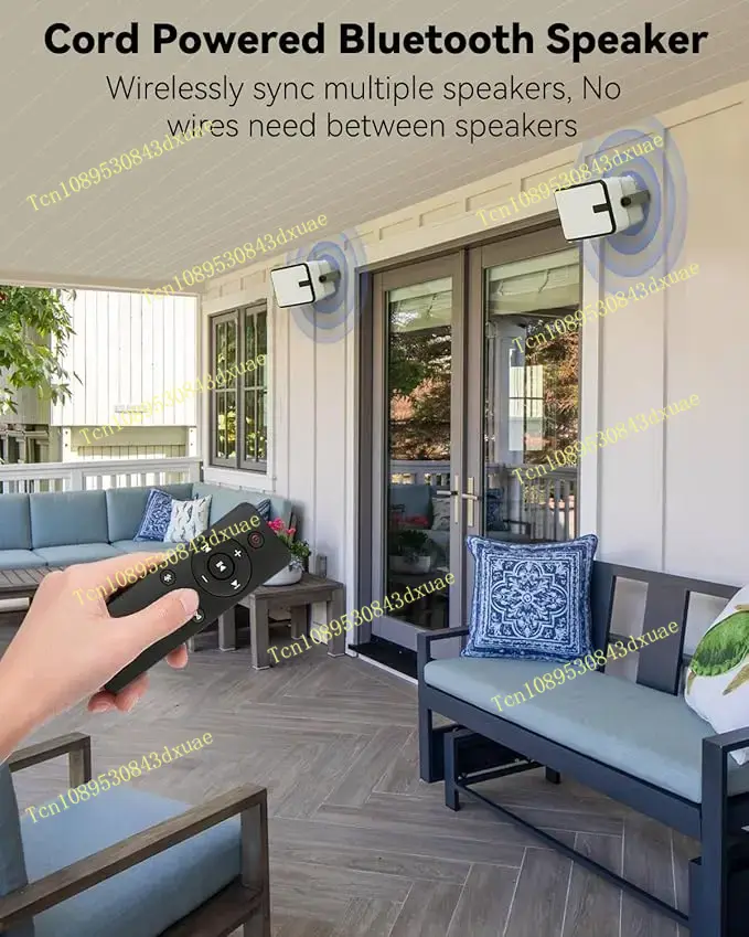 Głośniki Bluetooth Inwa Outdoo – Outdoor Powerwall recenzja i cena