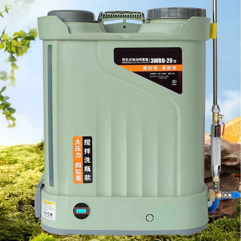 Pompka czterocylindrowa do opr – Electric Sprayer Backpack recenzja i cena