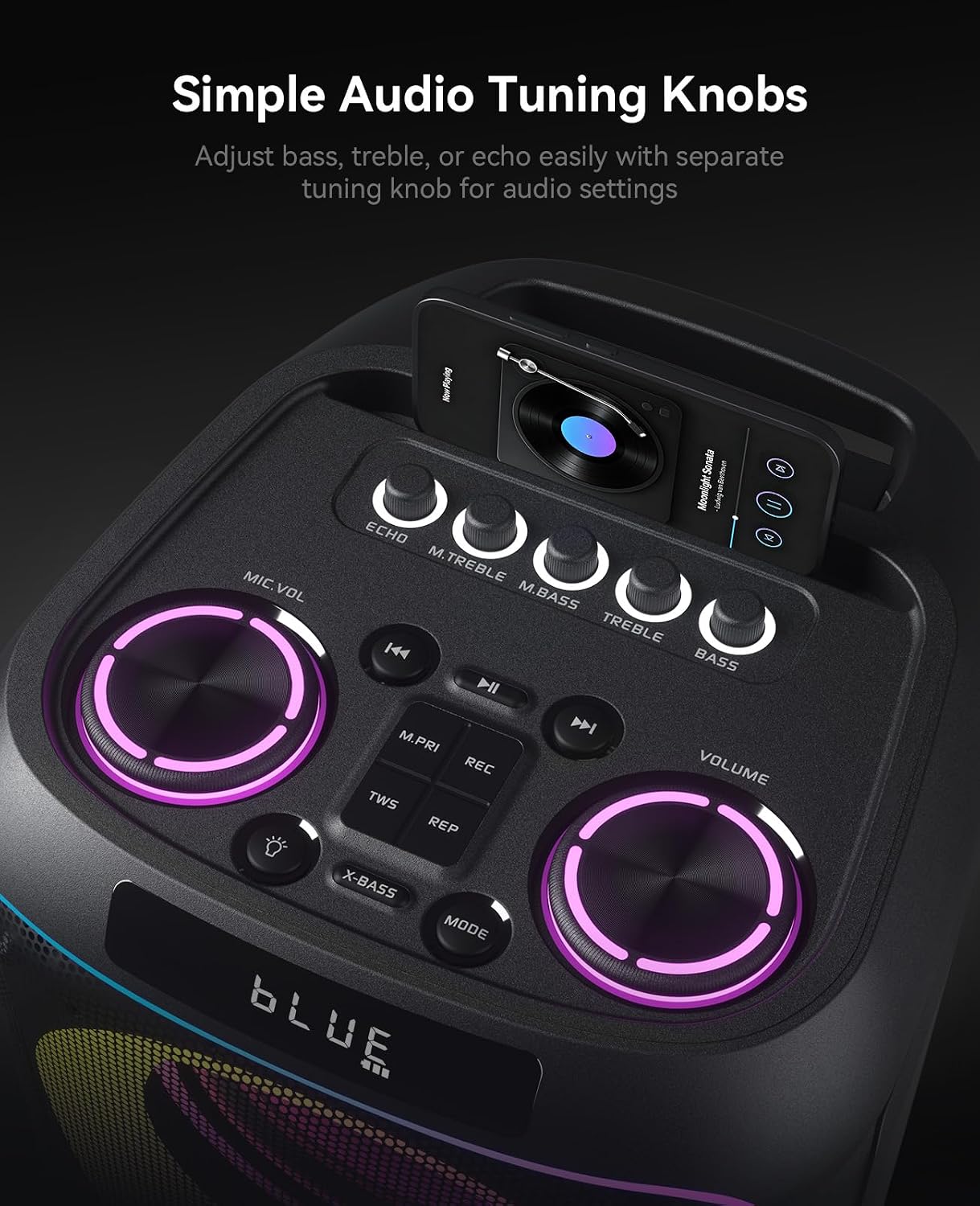Przenośny głośnik Bluetooth do – Outdoor Power Wheels recenzja i cena